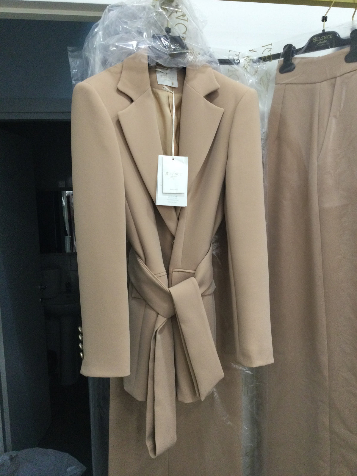 Kate sash blazer