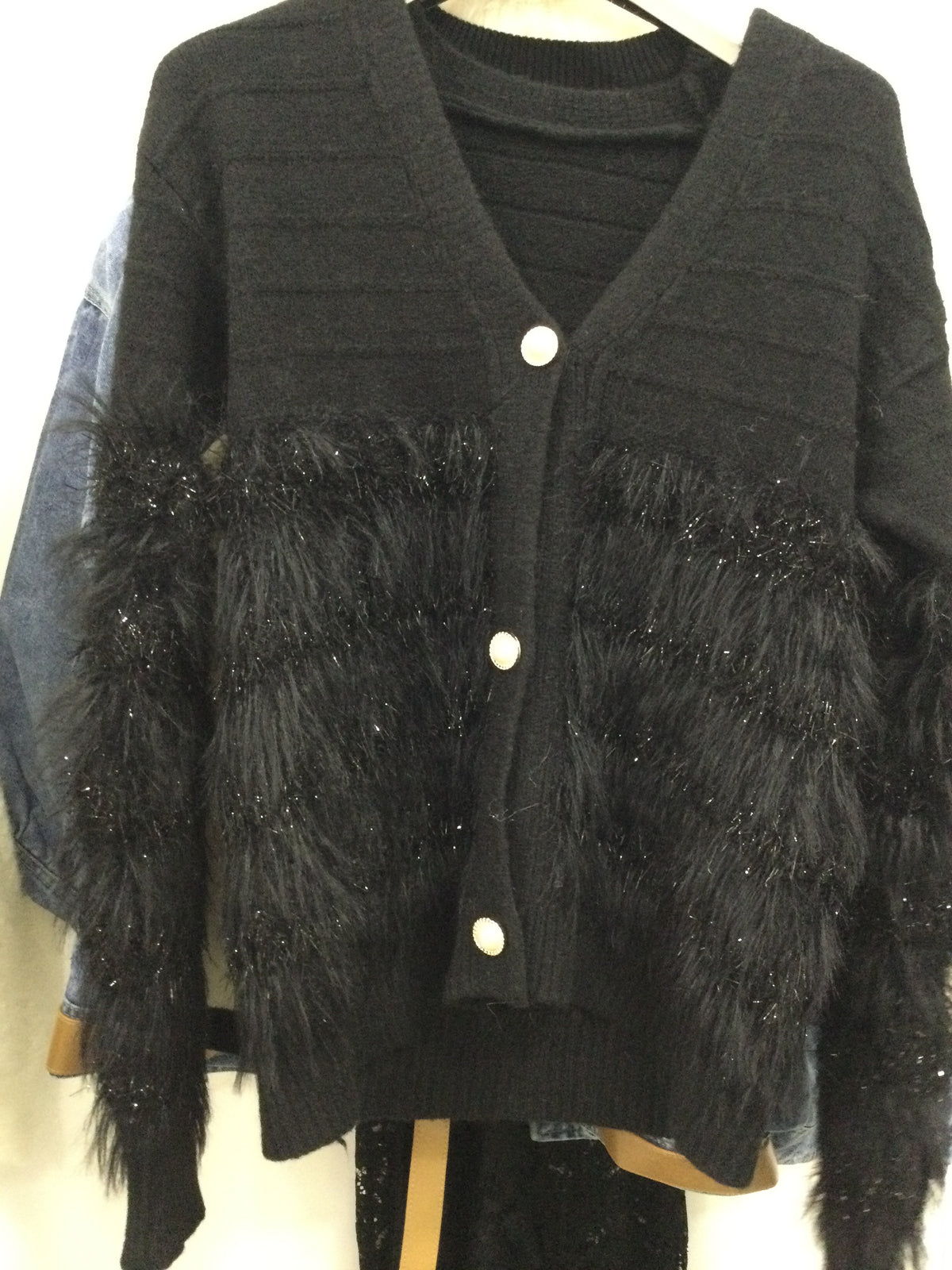 Cardigan bear