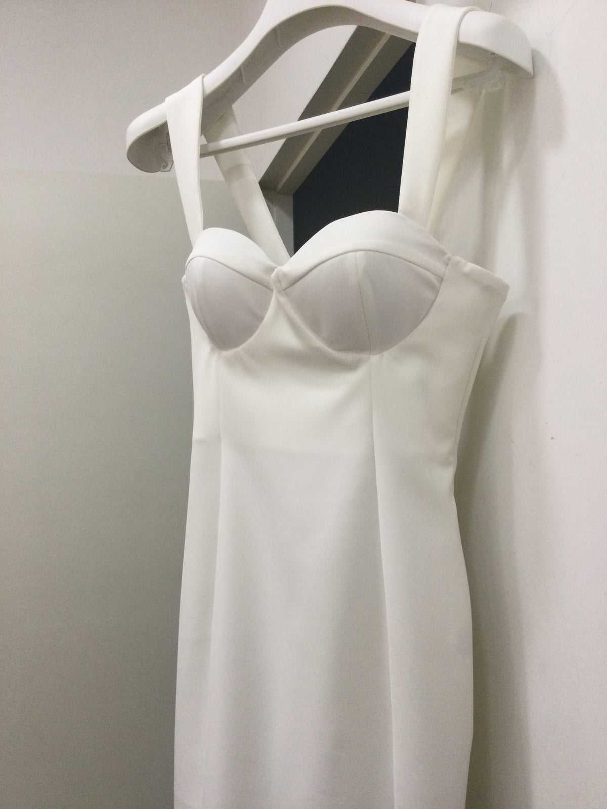 Lifted dress