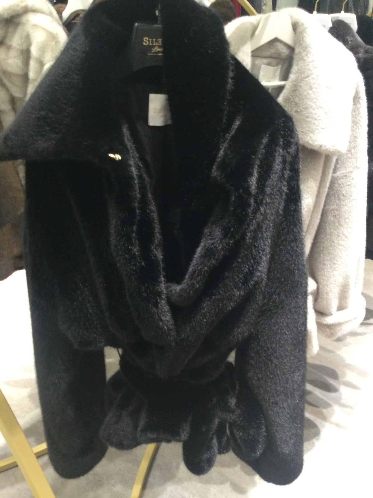 St moritz eco fur
