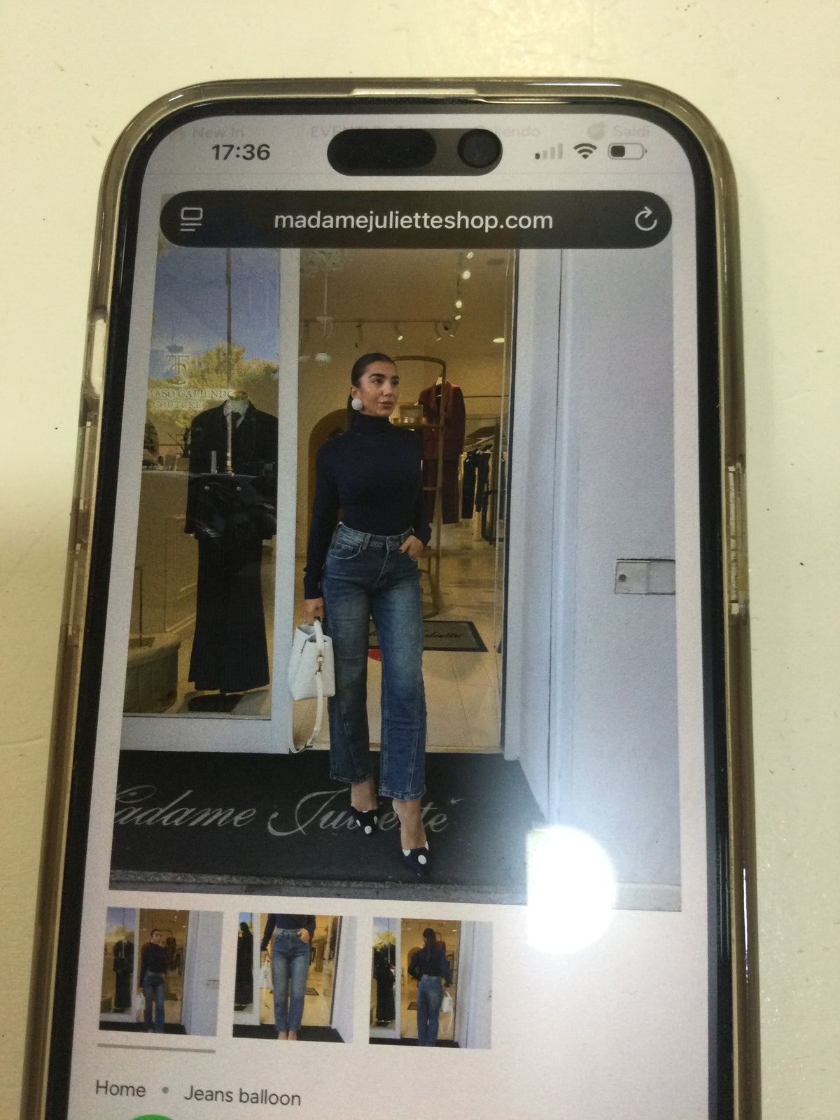 Jeans bollon