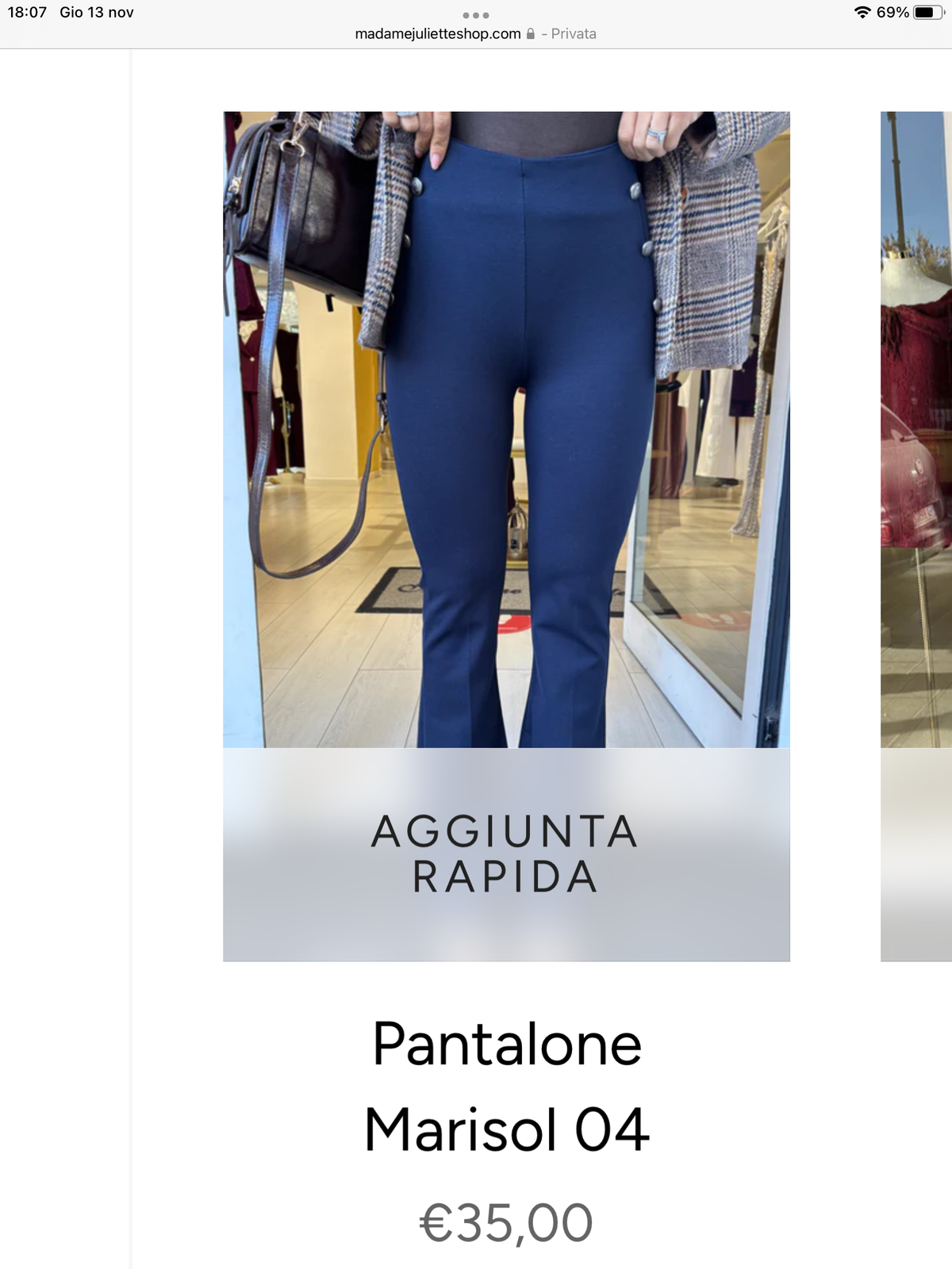 Pantalone marisol