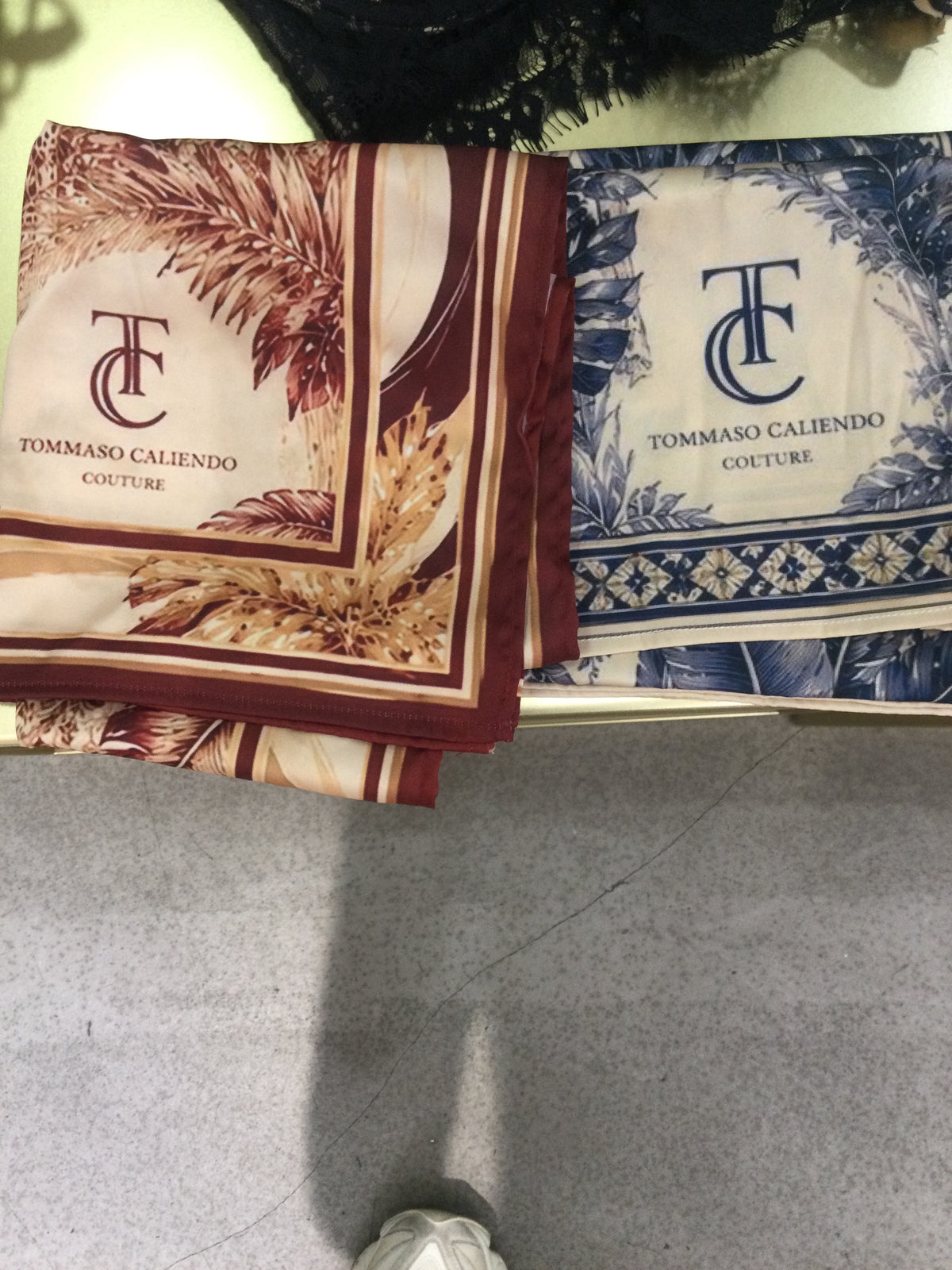 Foulard Tommaso couture