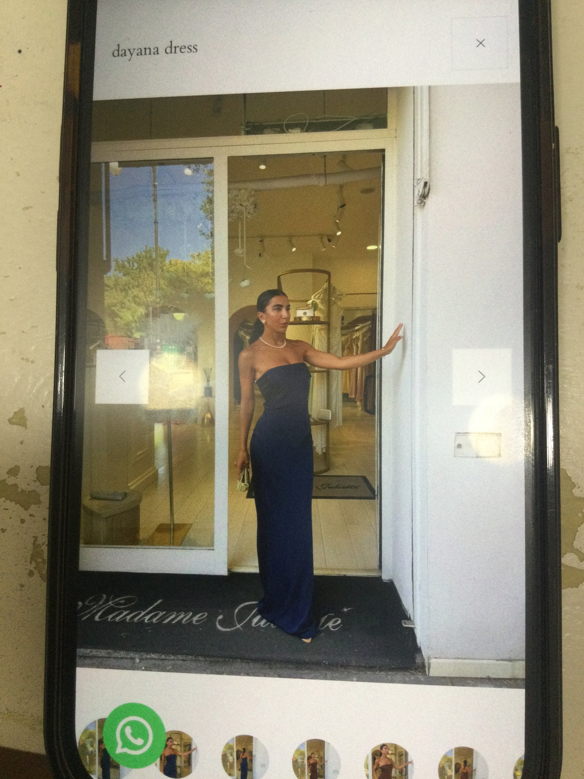 Dayana dress