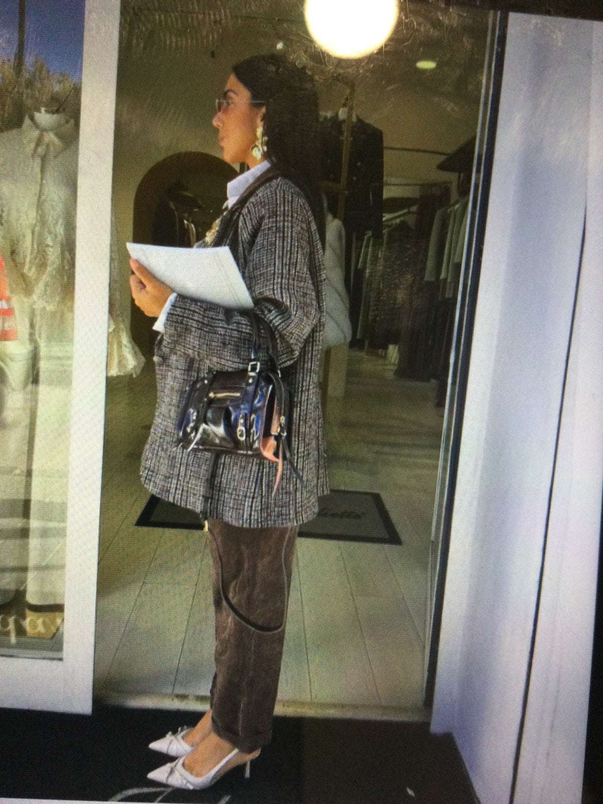 Panta tweed