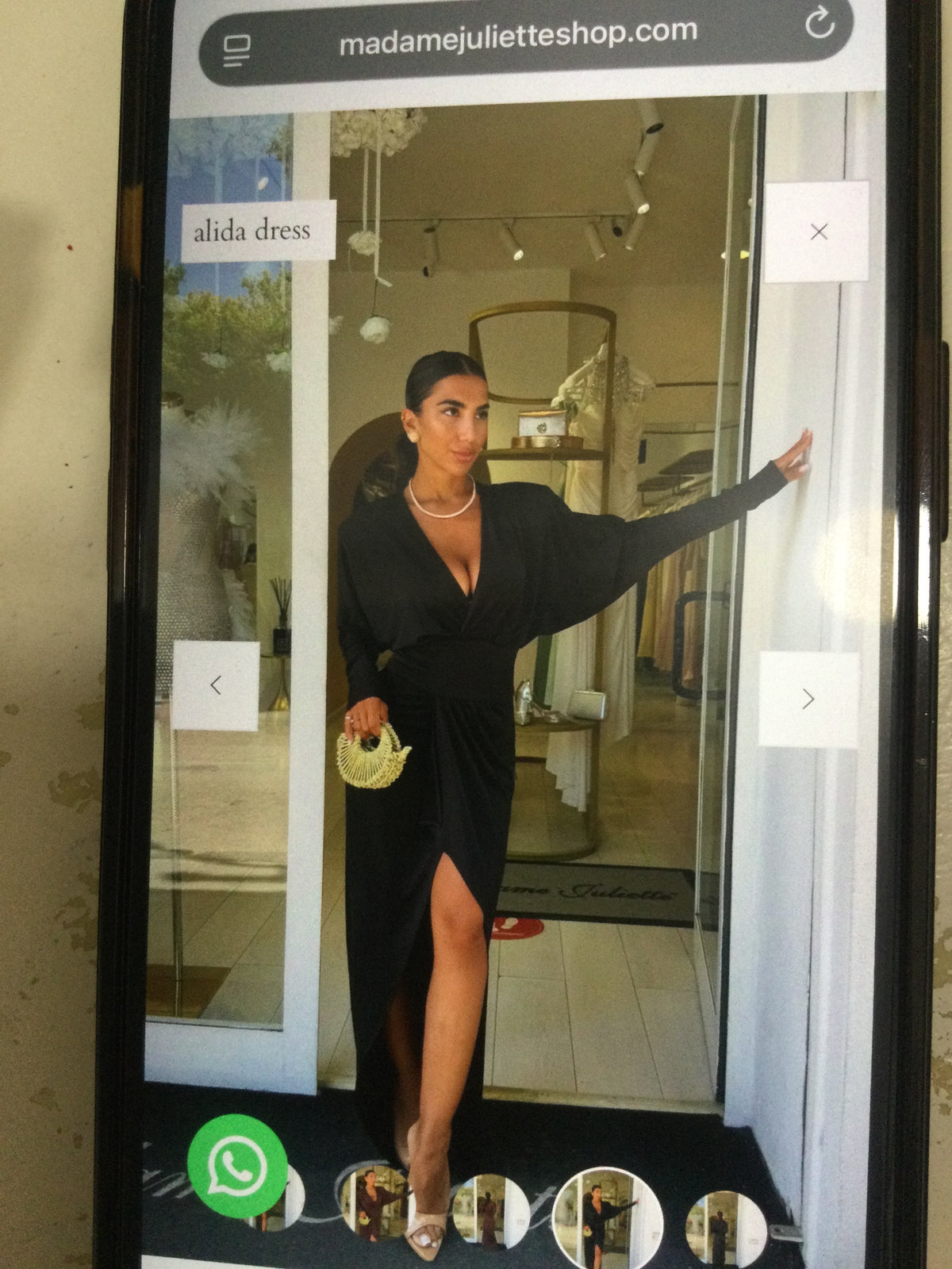 Alida dress