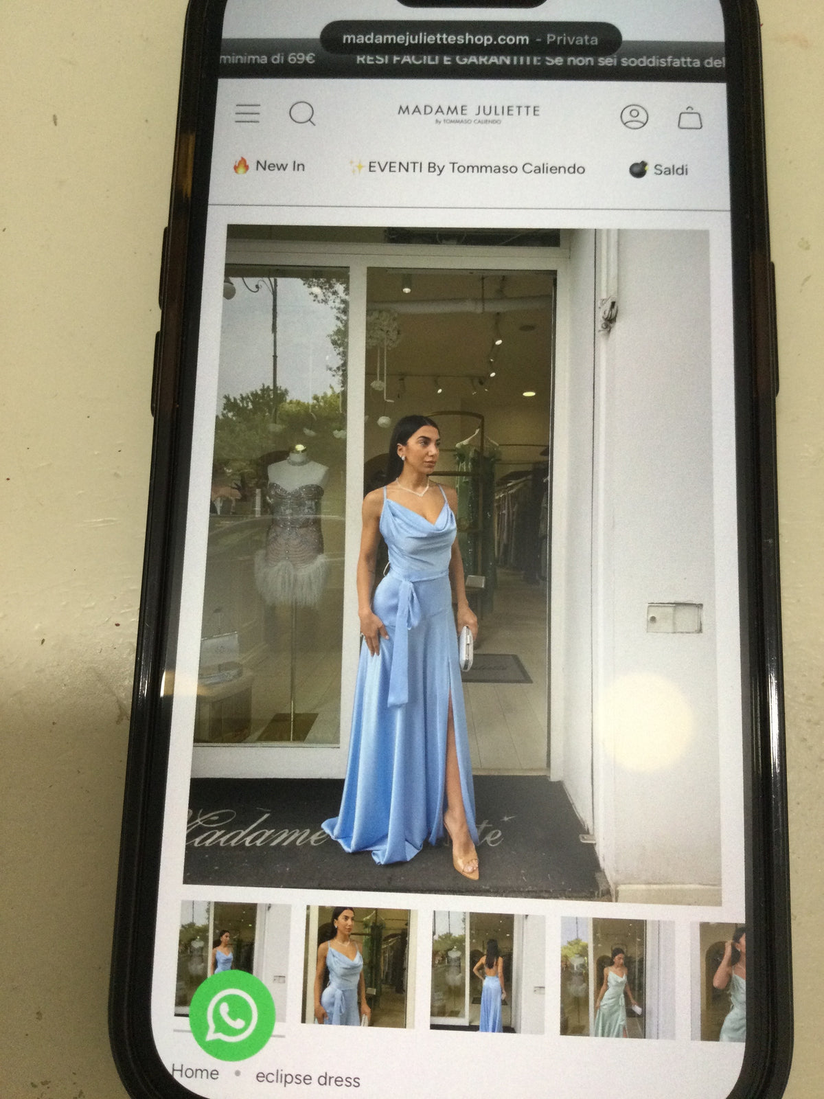 Eclipse dress