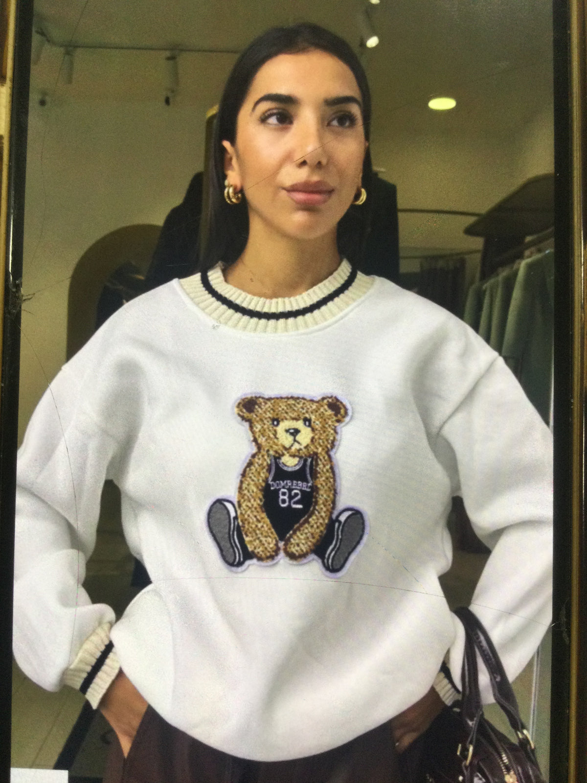 Maglioncino teddy