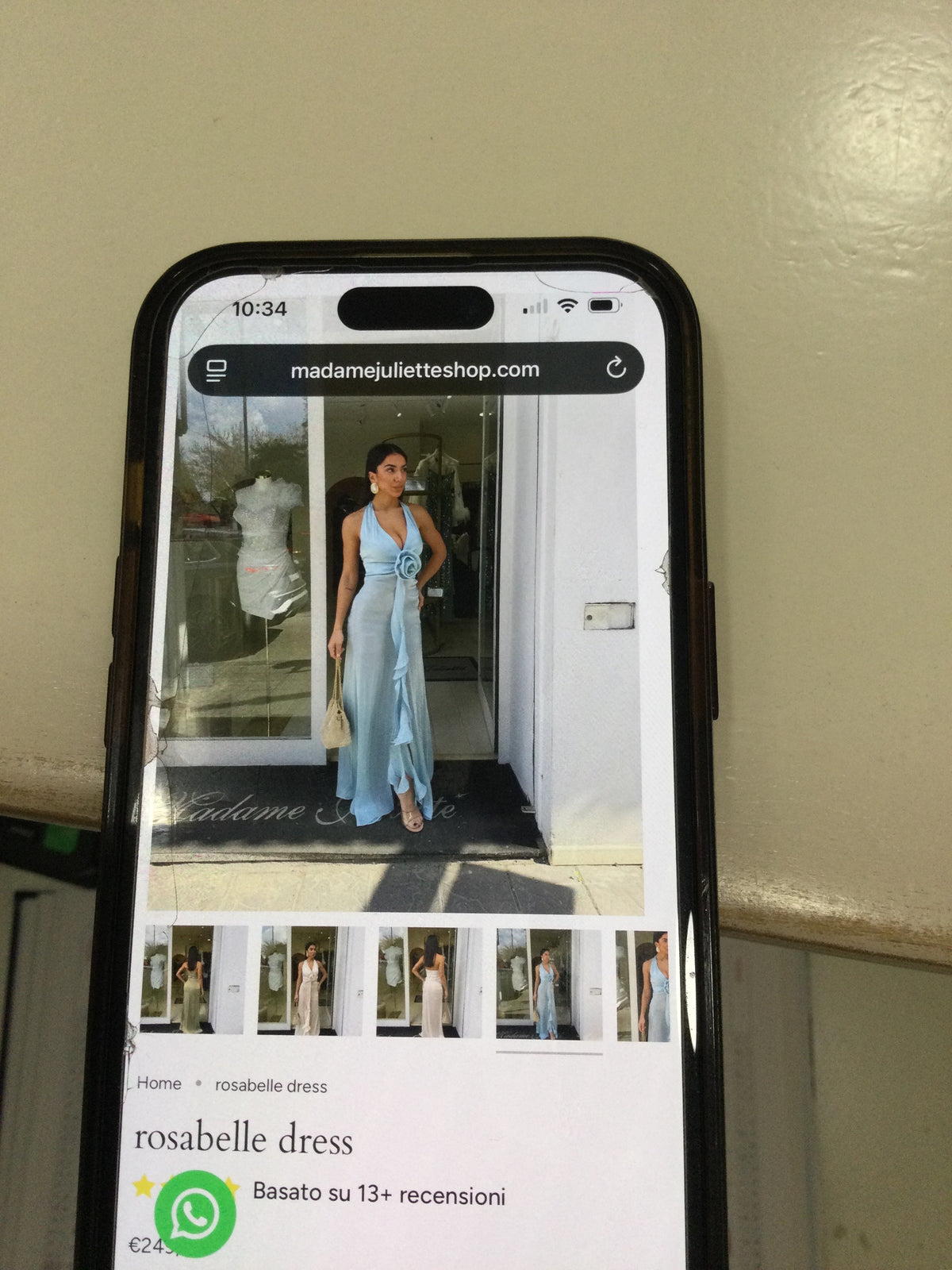 Rosabelle dress
