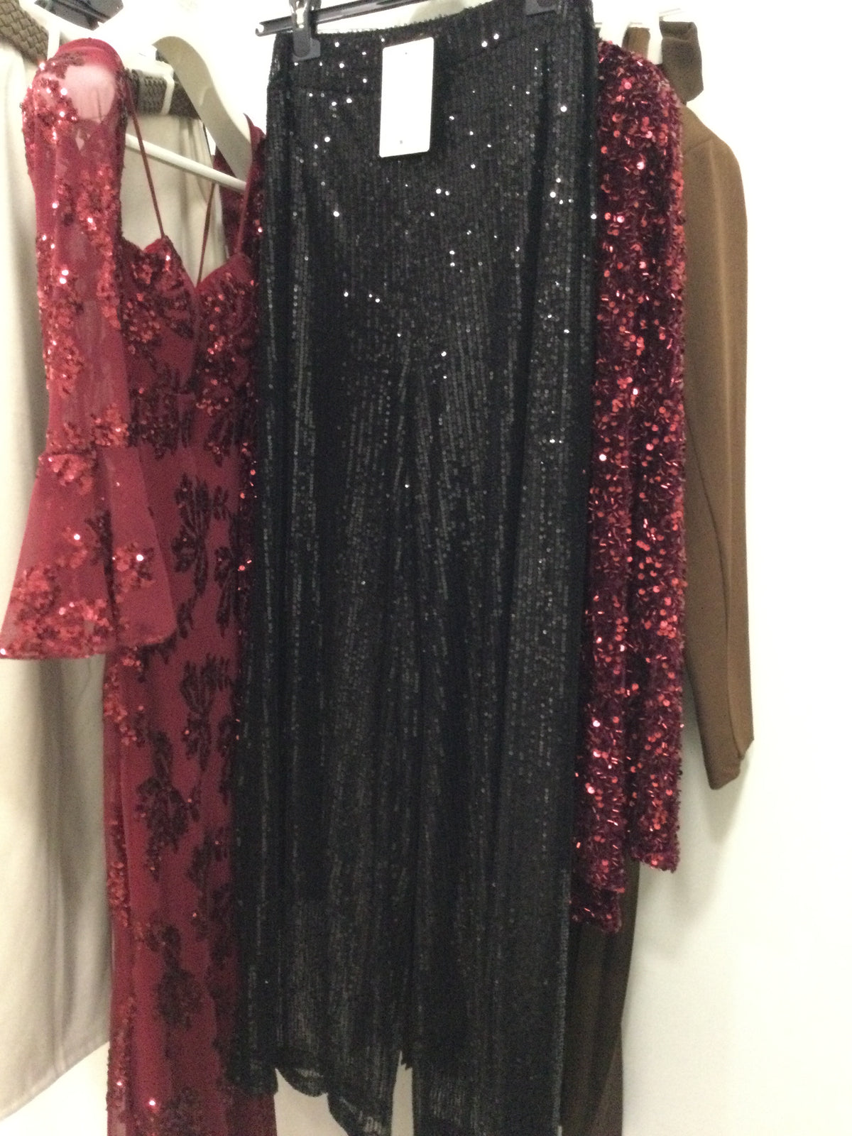 Pantalone paillettes
