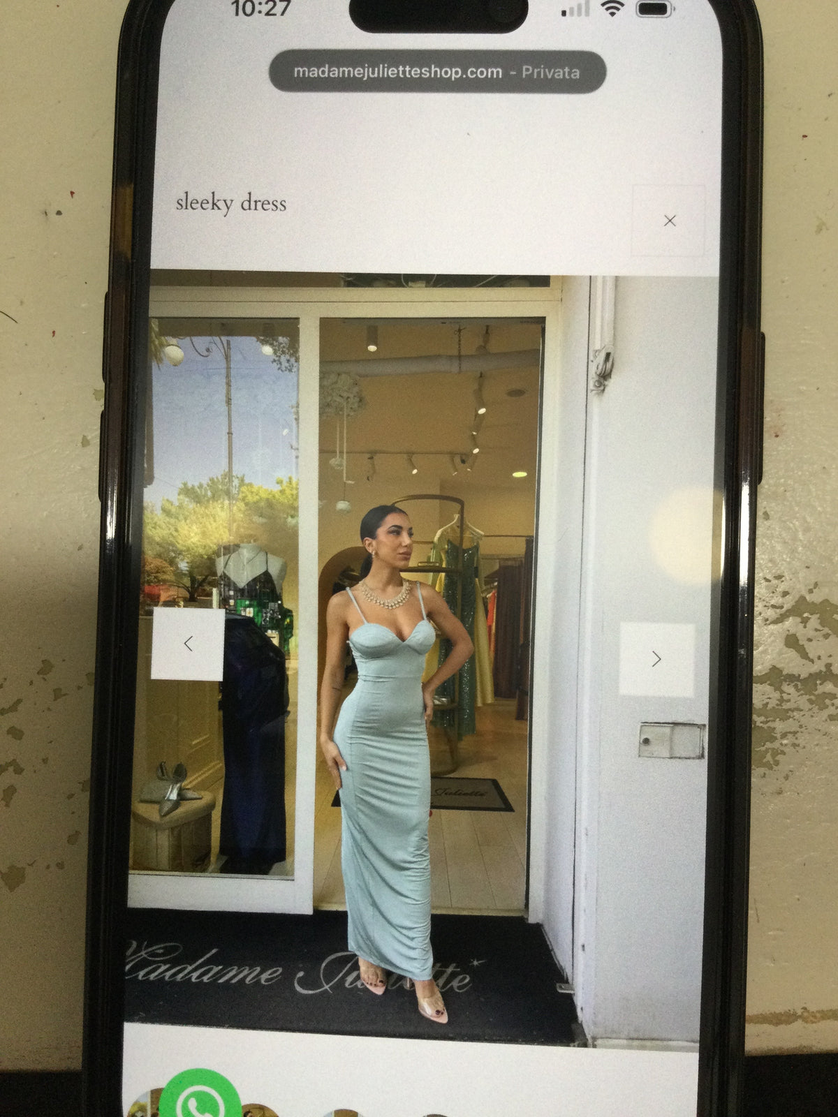 Sleeky dress