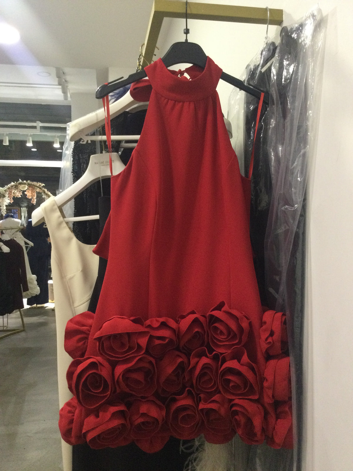 Rose noir