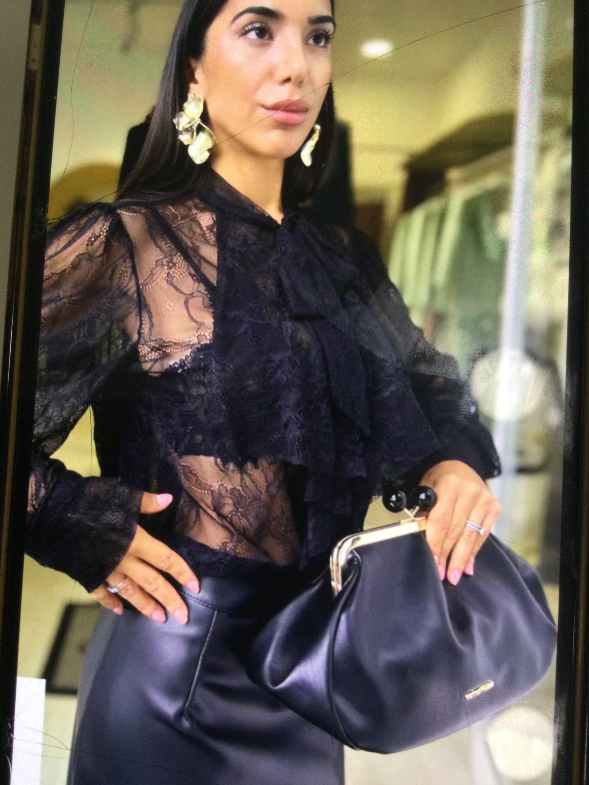Blusa Chanel