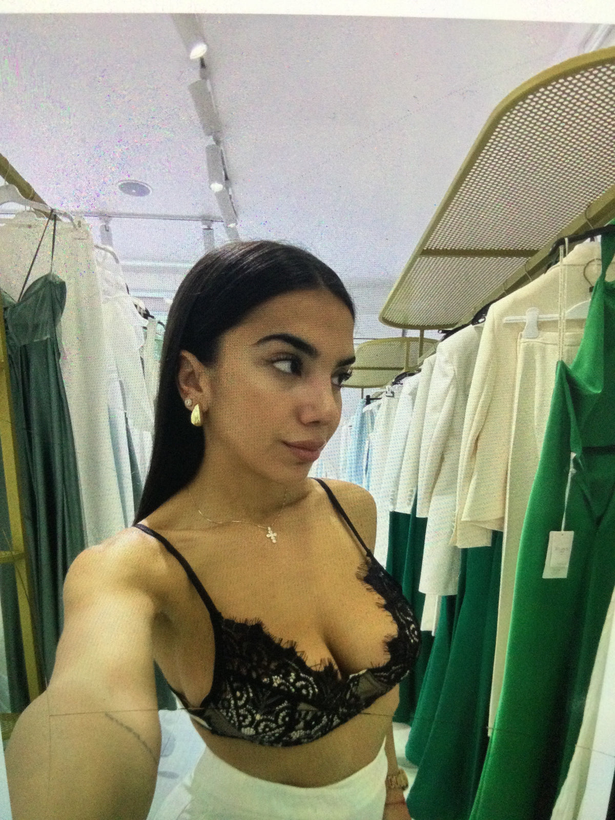 Bralette in pizzo