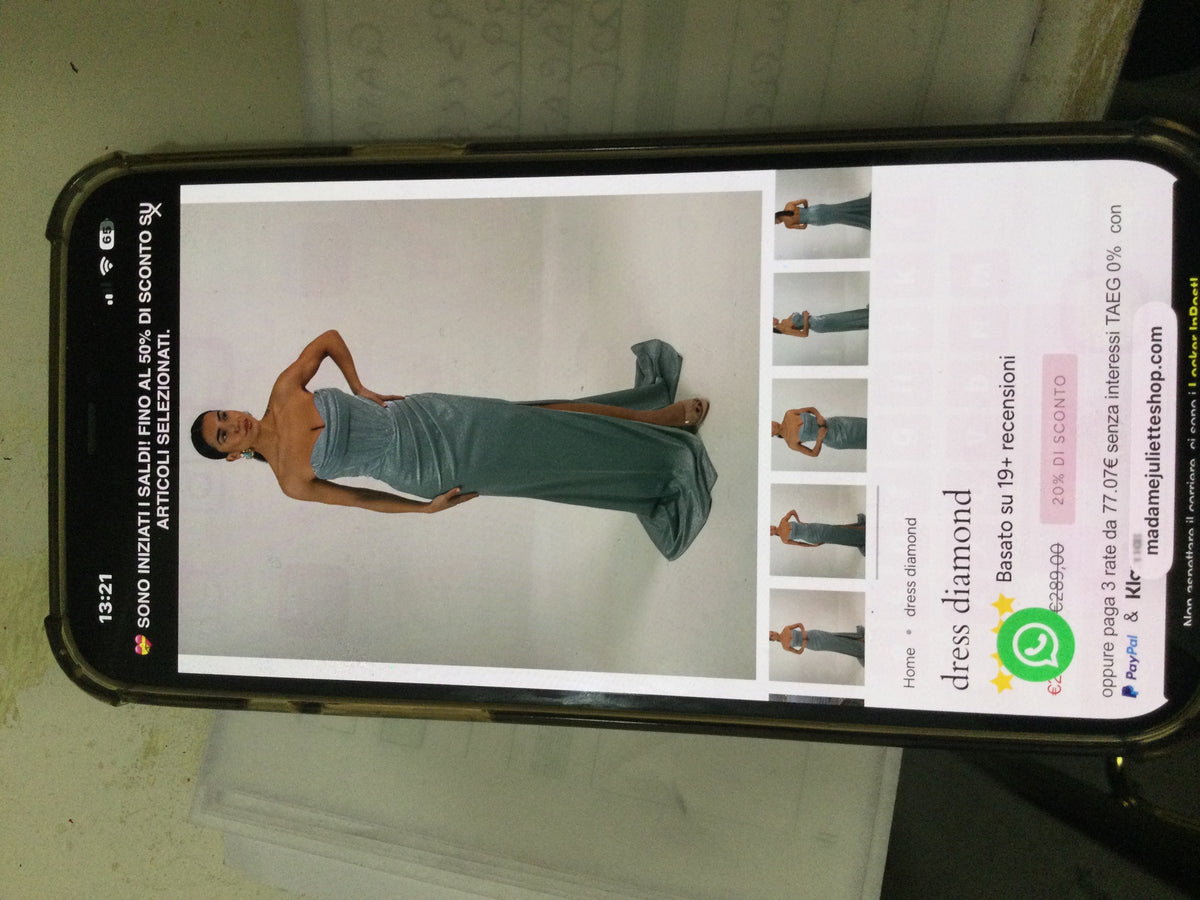 Dress diamond