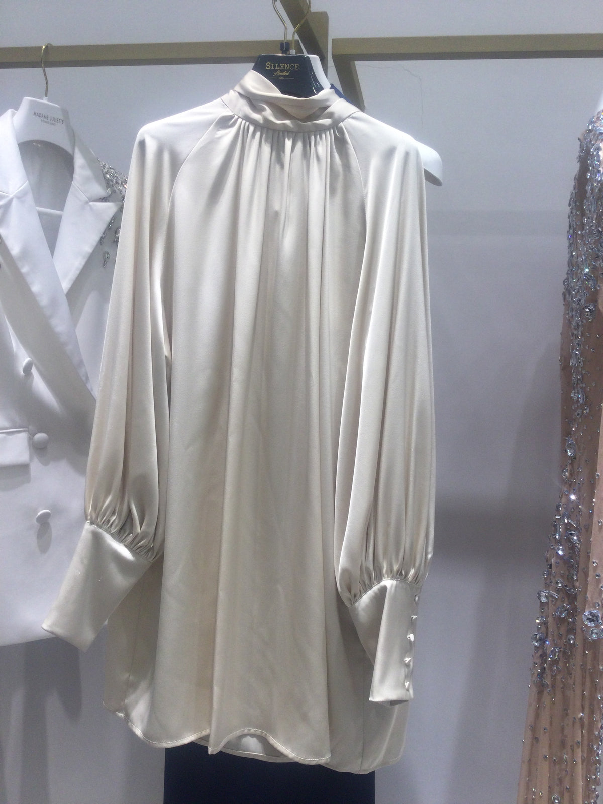 Silky dress