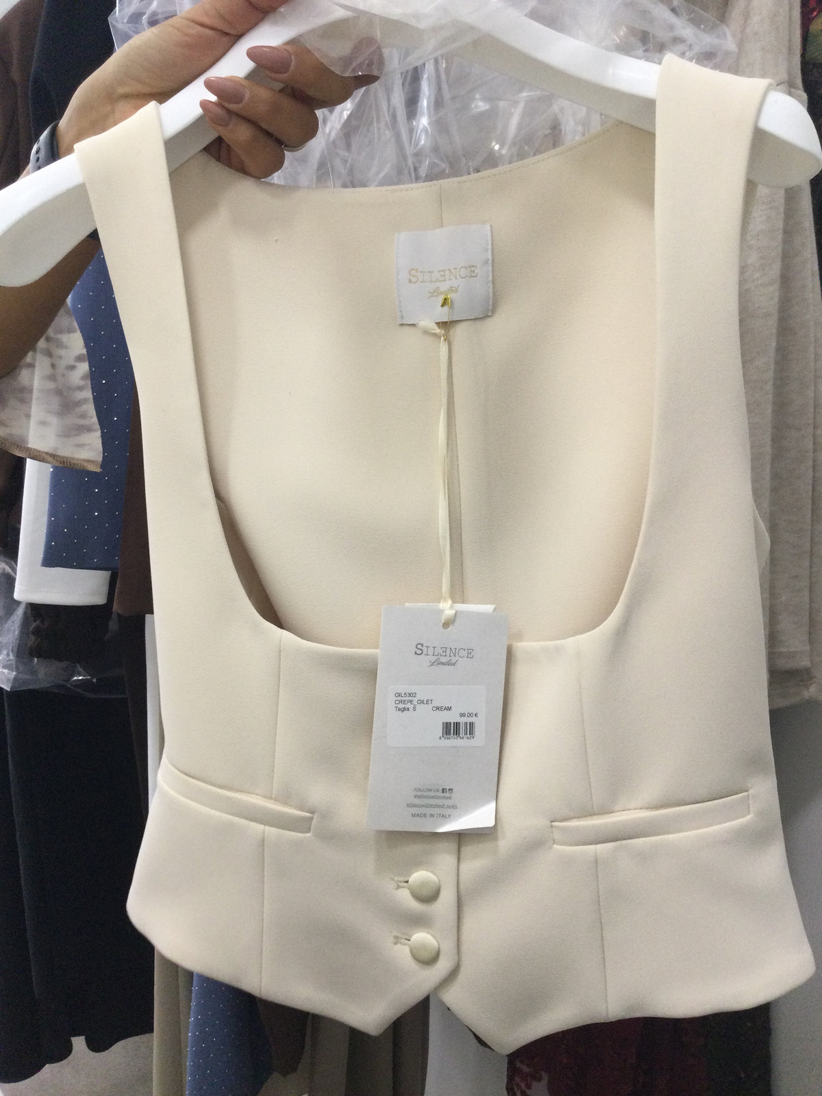 Crepe gilet