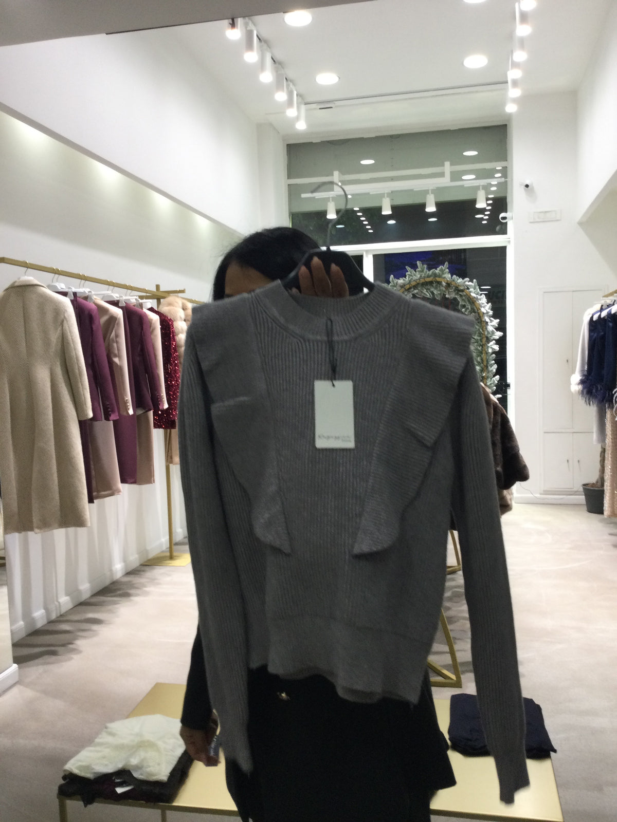 Maglia rouche