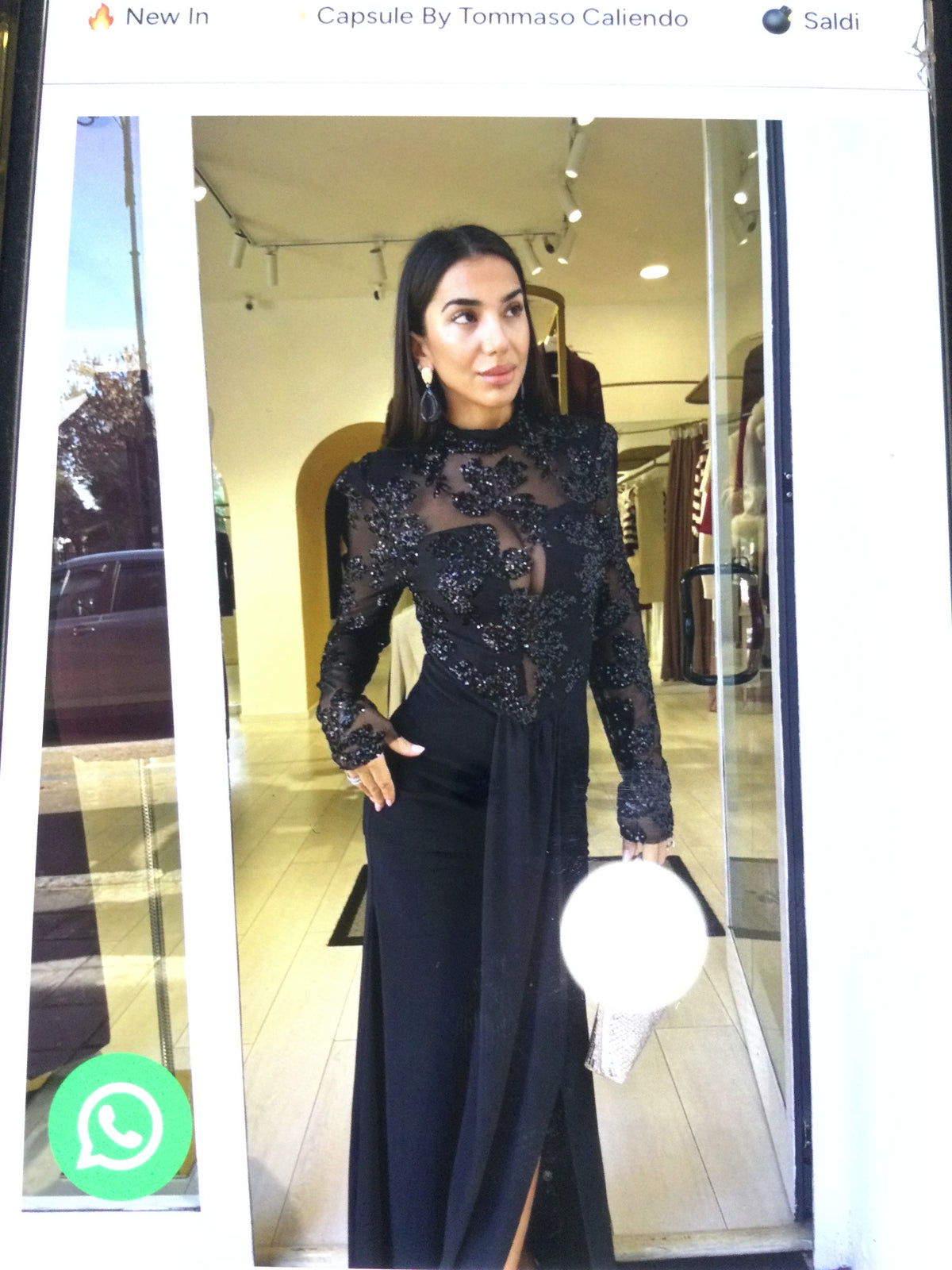 Dress Cortina