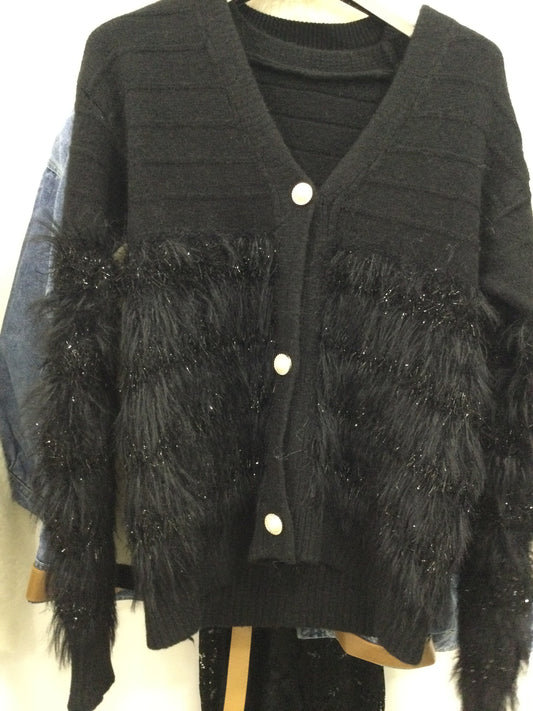 Cardigan bear