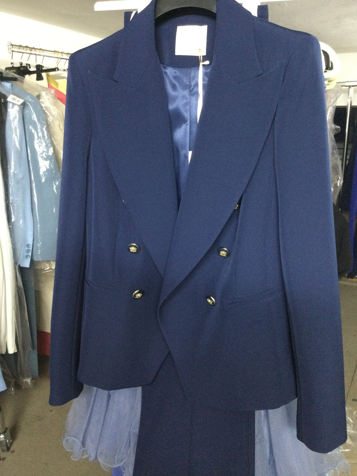 Tailleur New Andromeda
