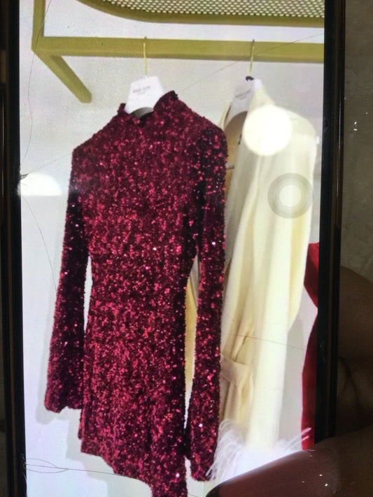 Abito paillettes 2025