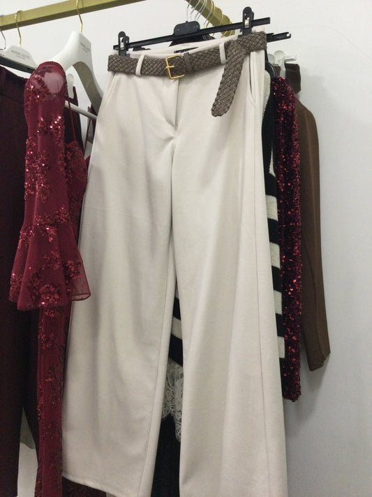 Pantalone camoscio
