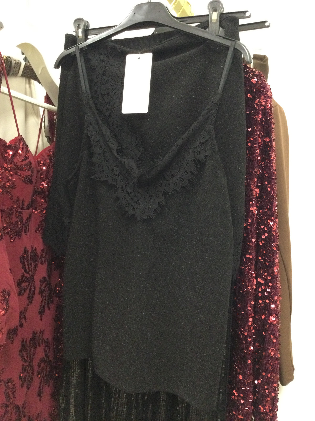 Set pizzo