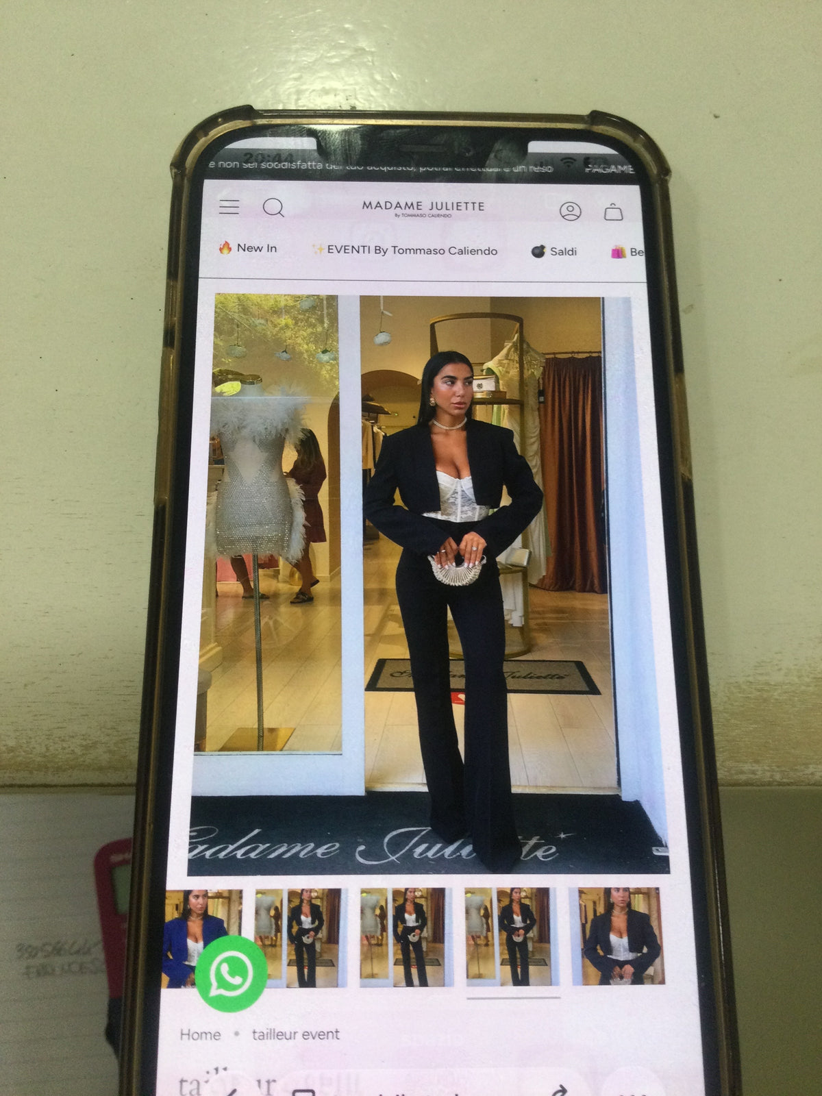 Tailleur event