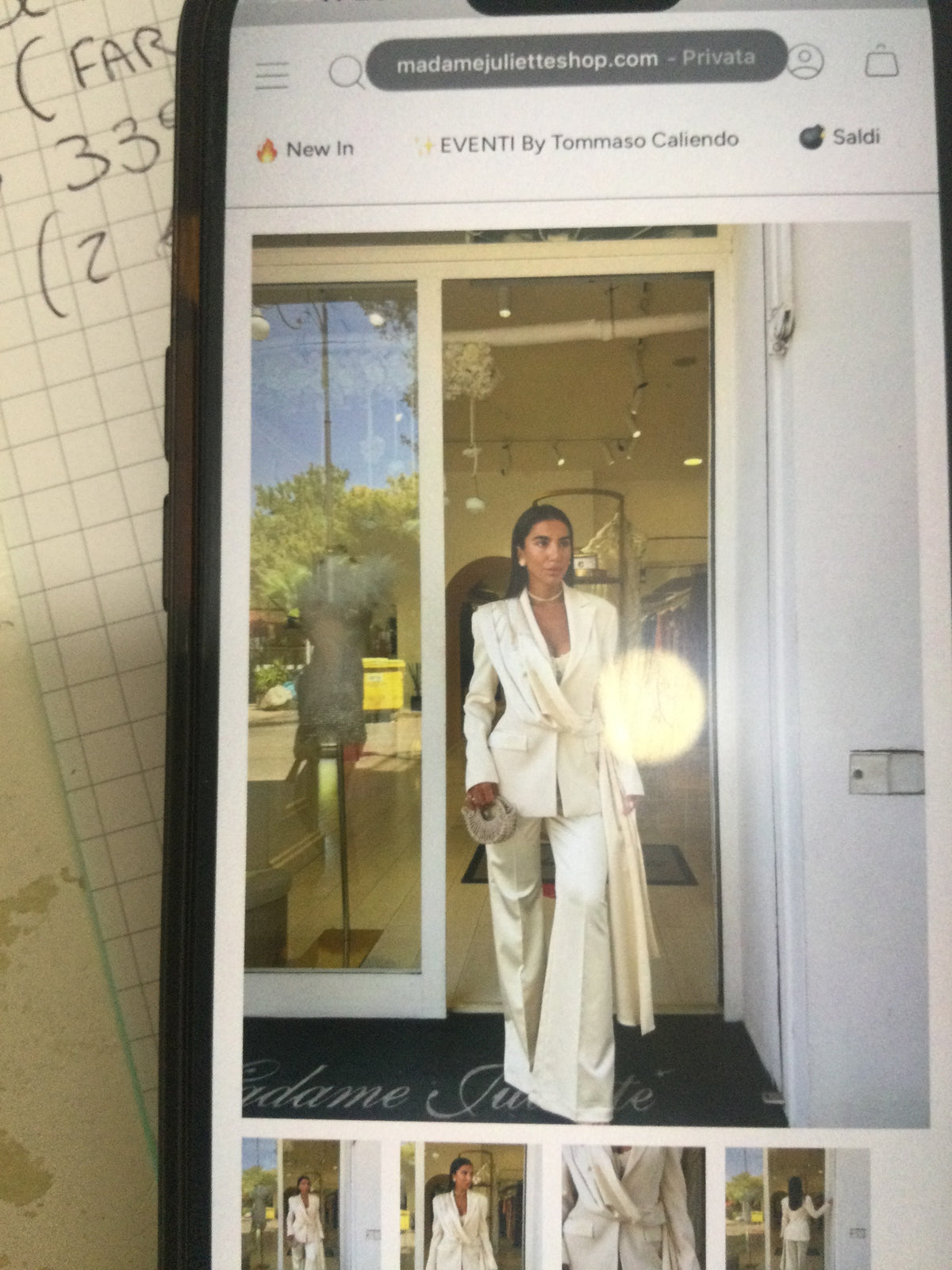 Tailleur Vanya
