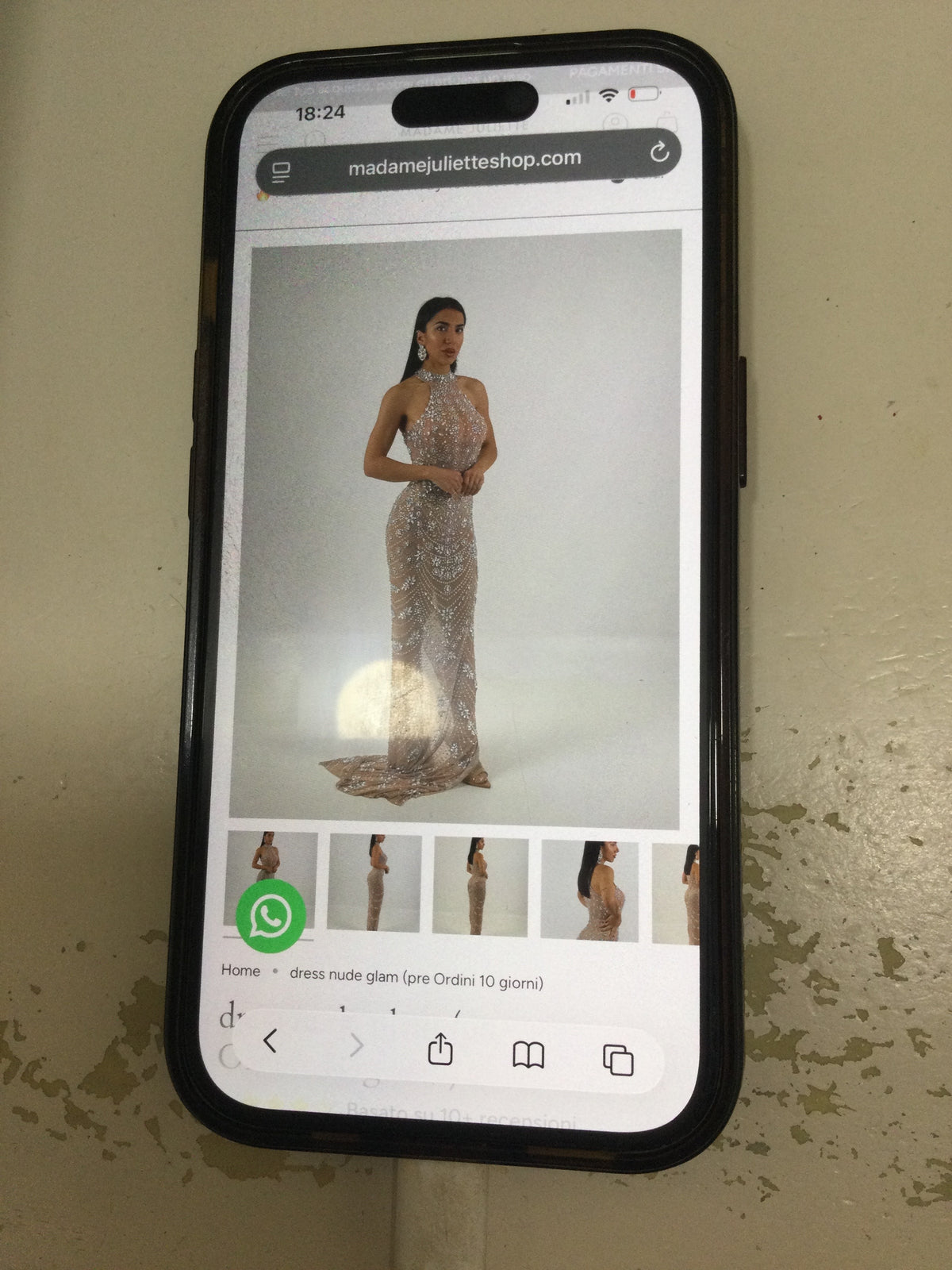 Dress nude Guam