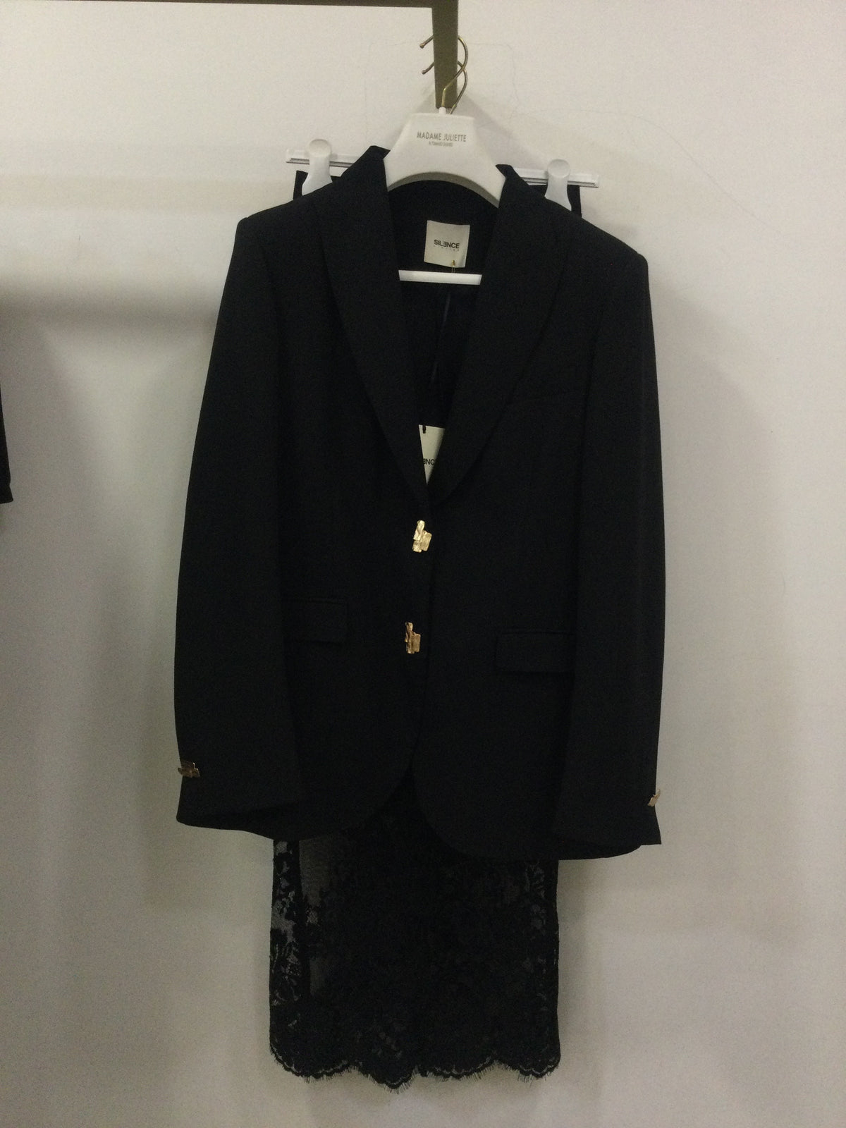 Sophie blazer + gonna pizzo