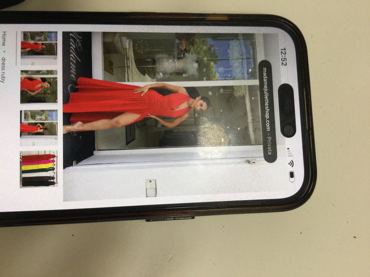 Dress ruby