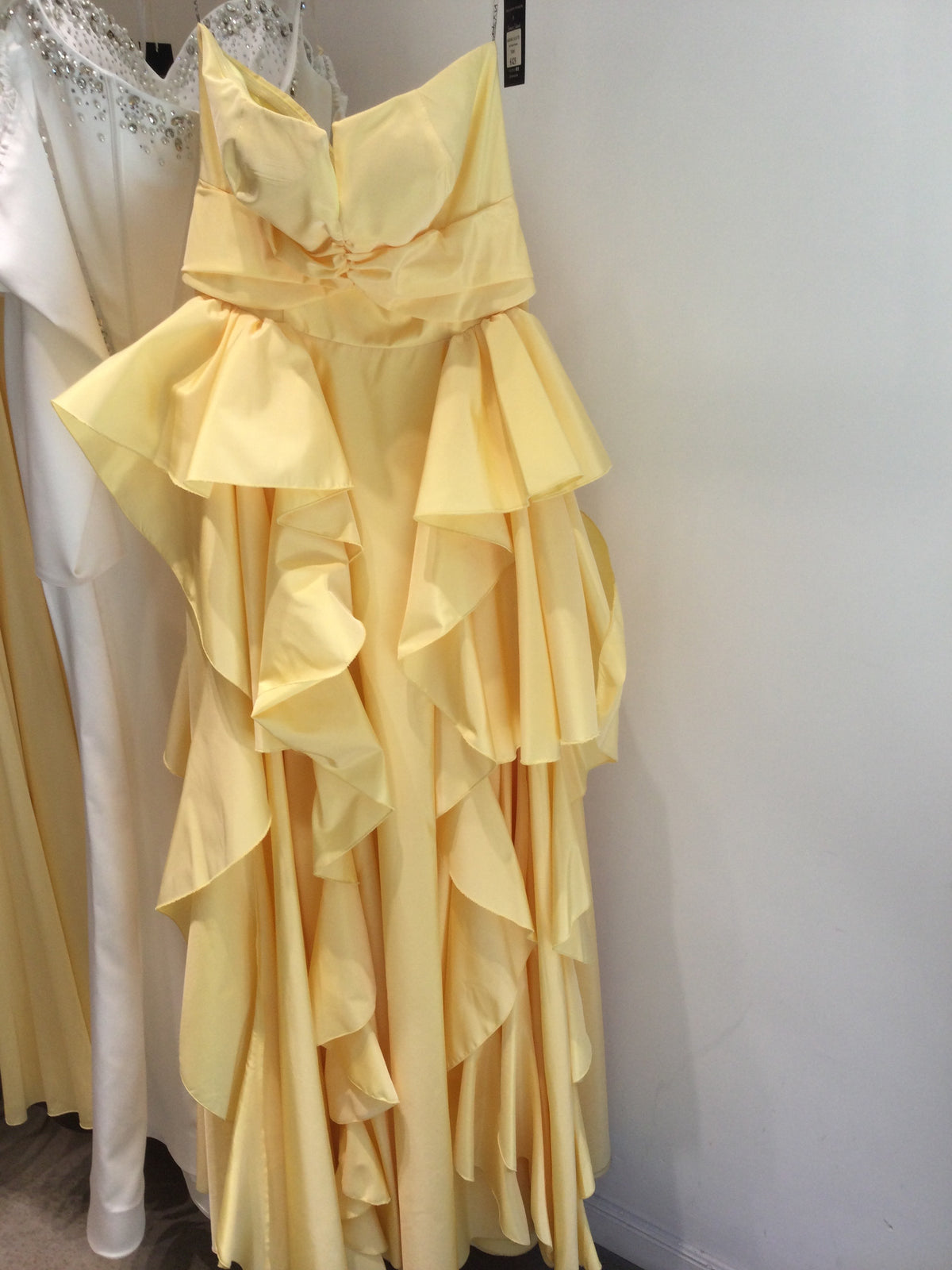 Dress yellow