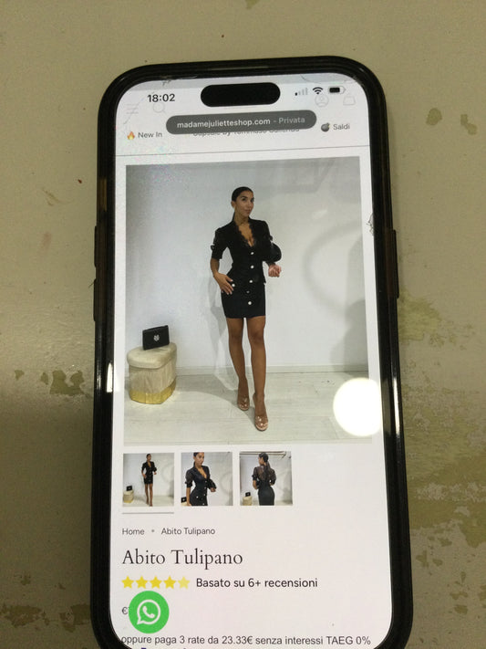 Abito tulipano
