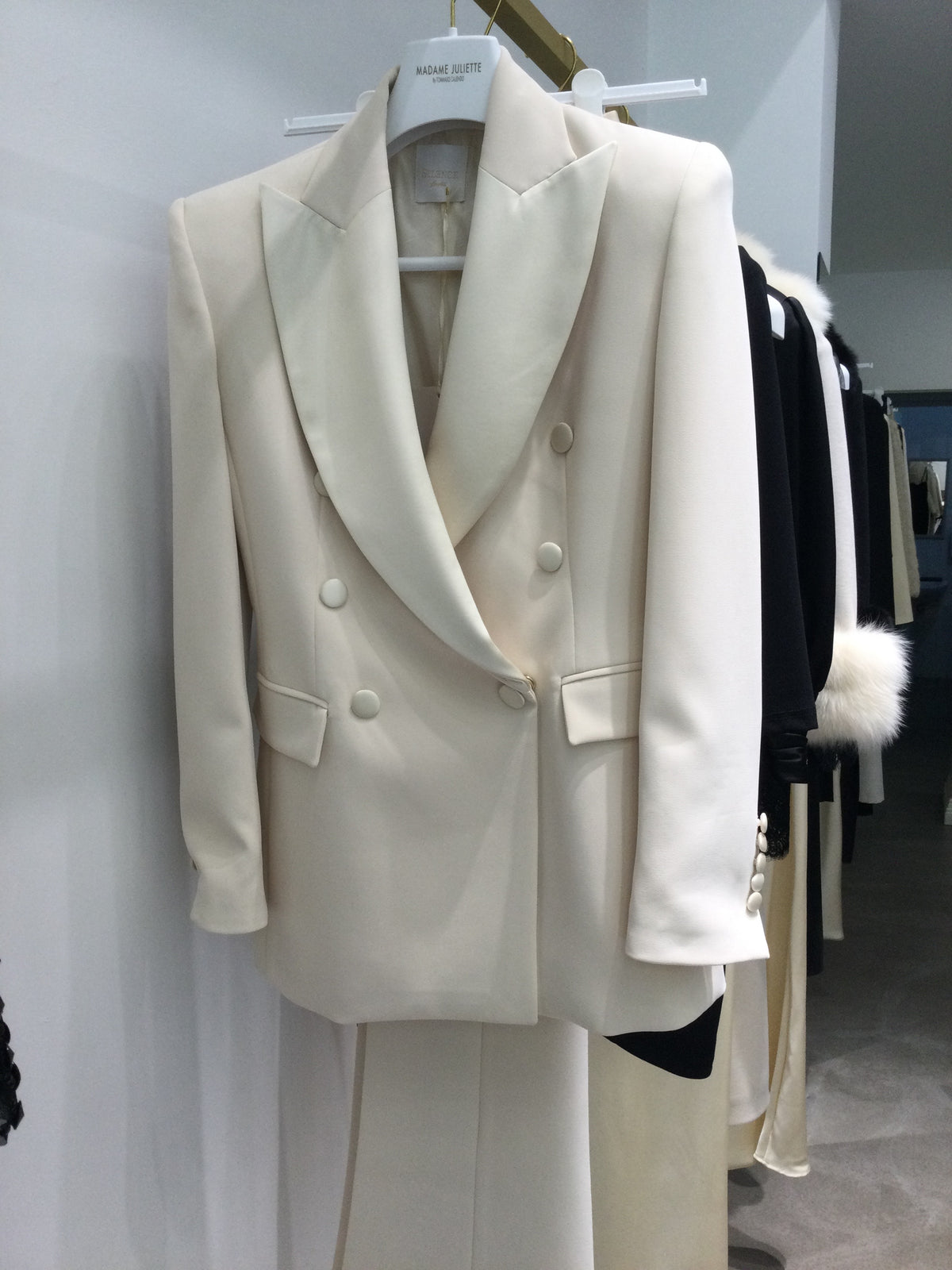 Crepe blazer
