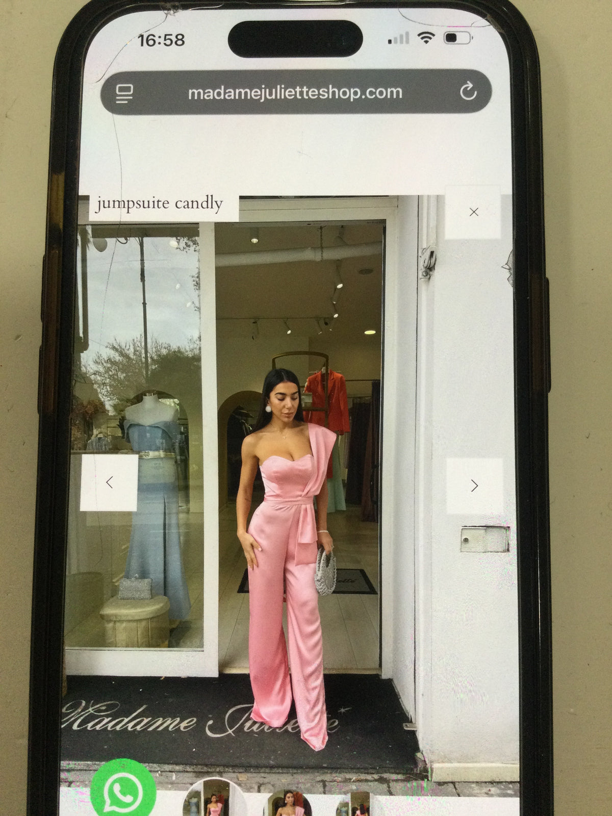 Jumpsuite candly 2026