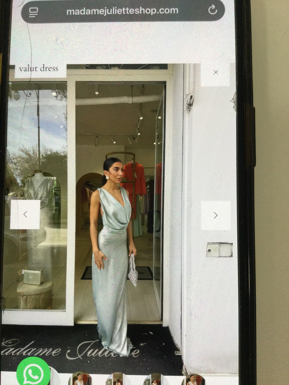 Valut dress