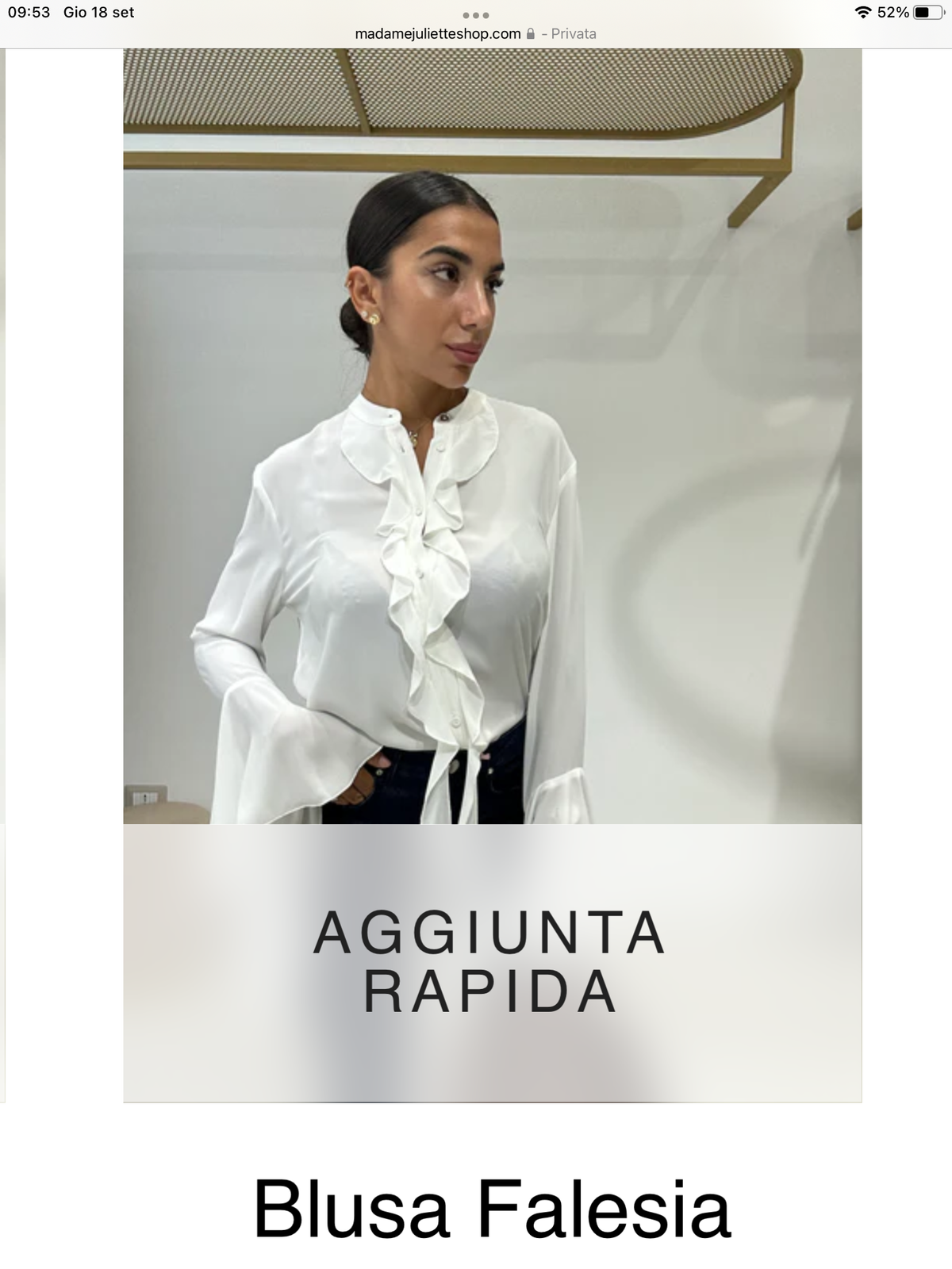 Blusa Falesia