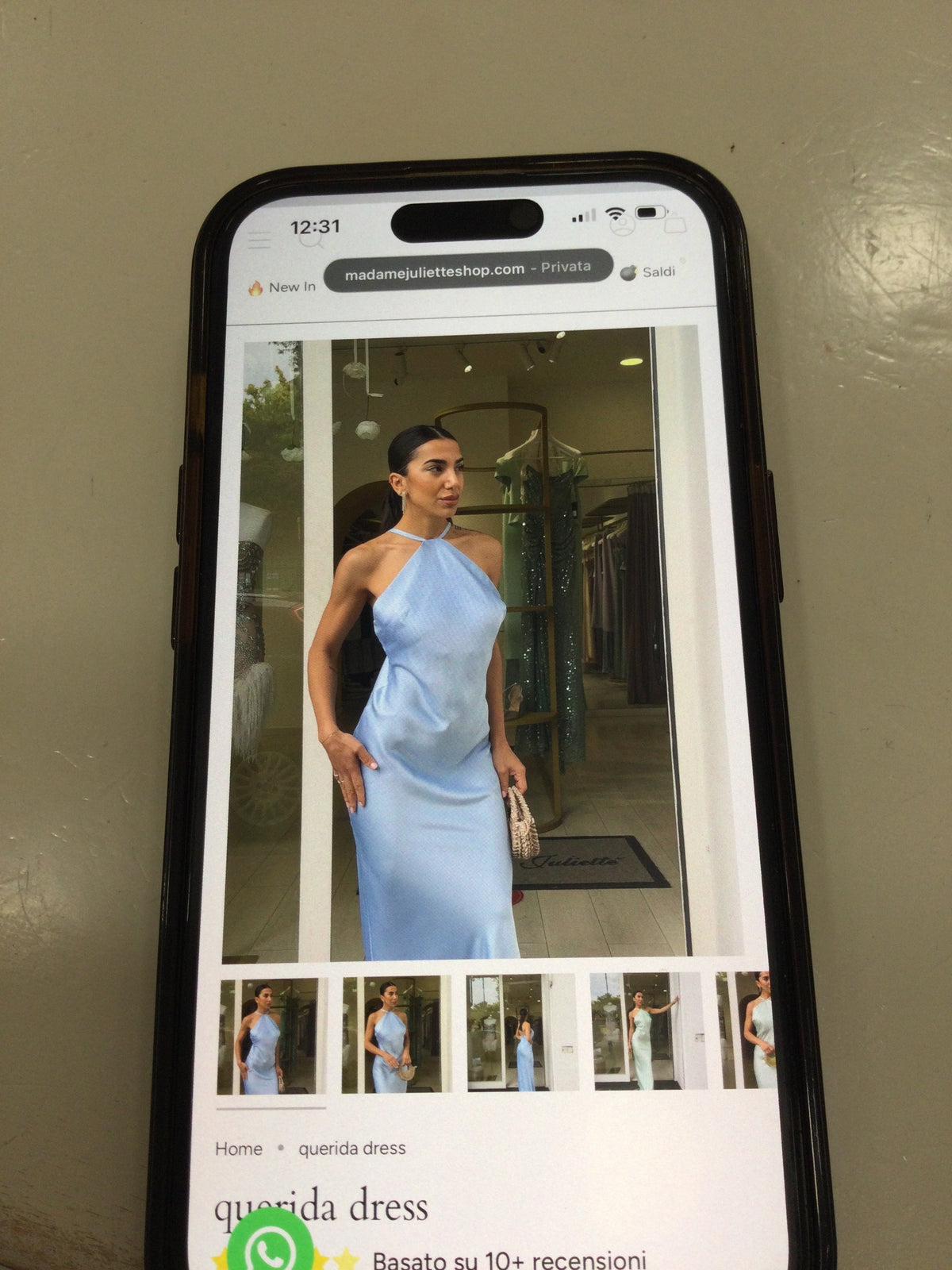 Querida dress