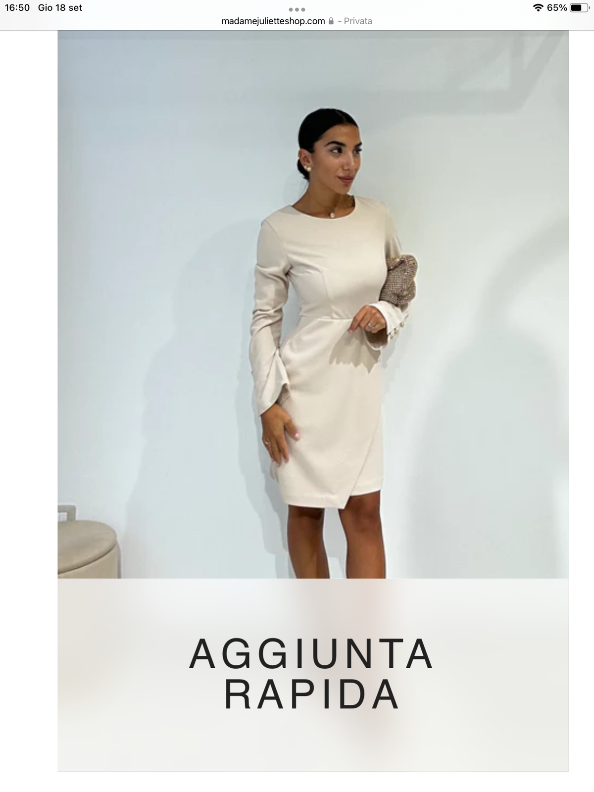 Abito iussi