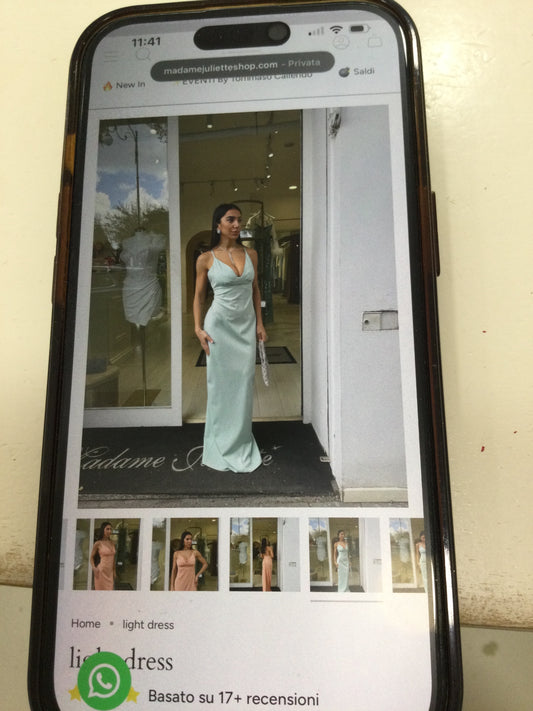 Light dress