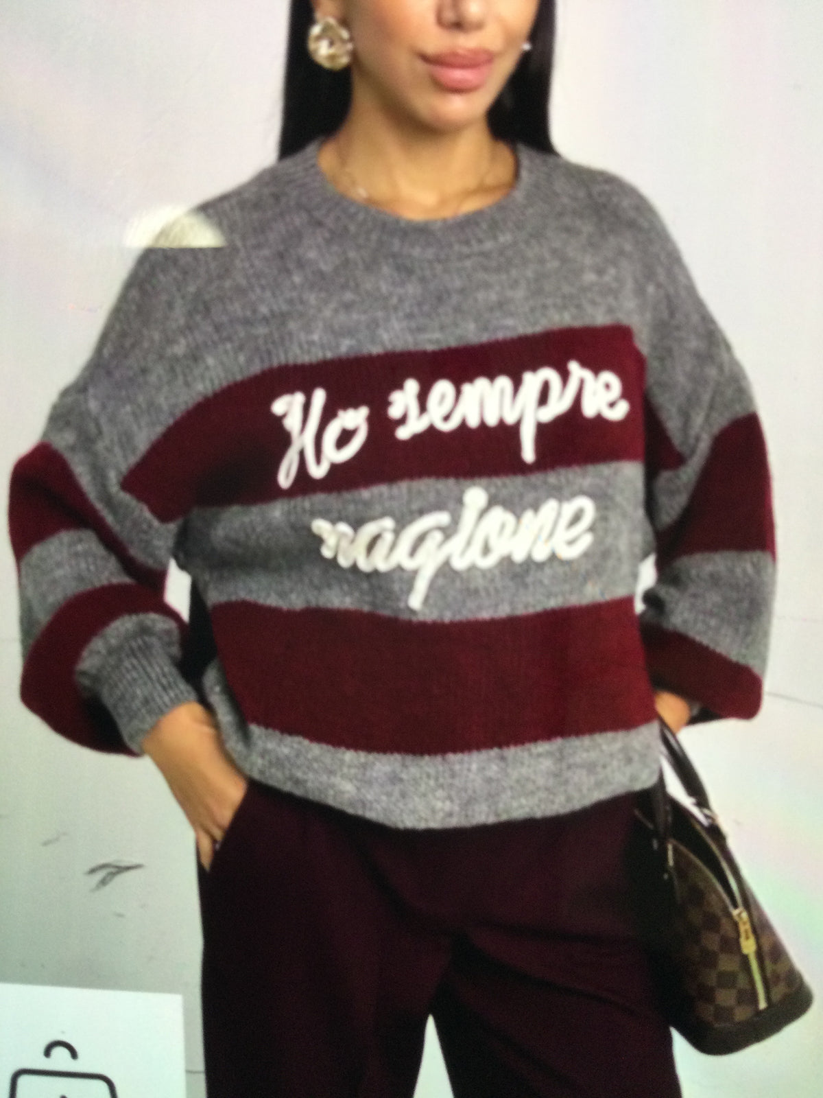 Maglione HSR