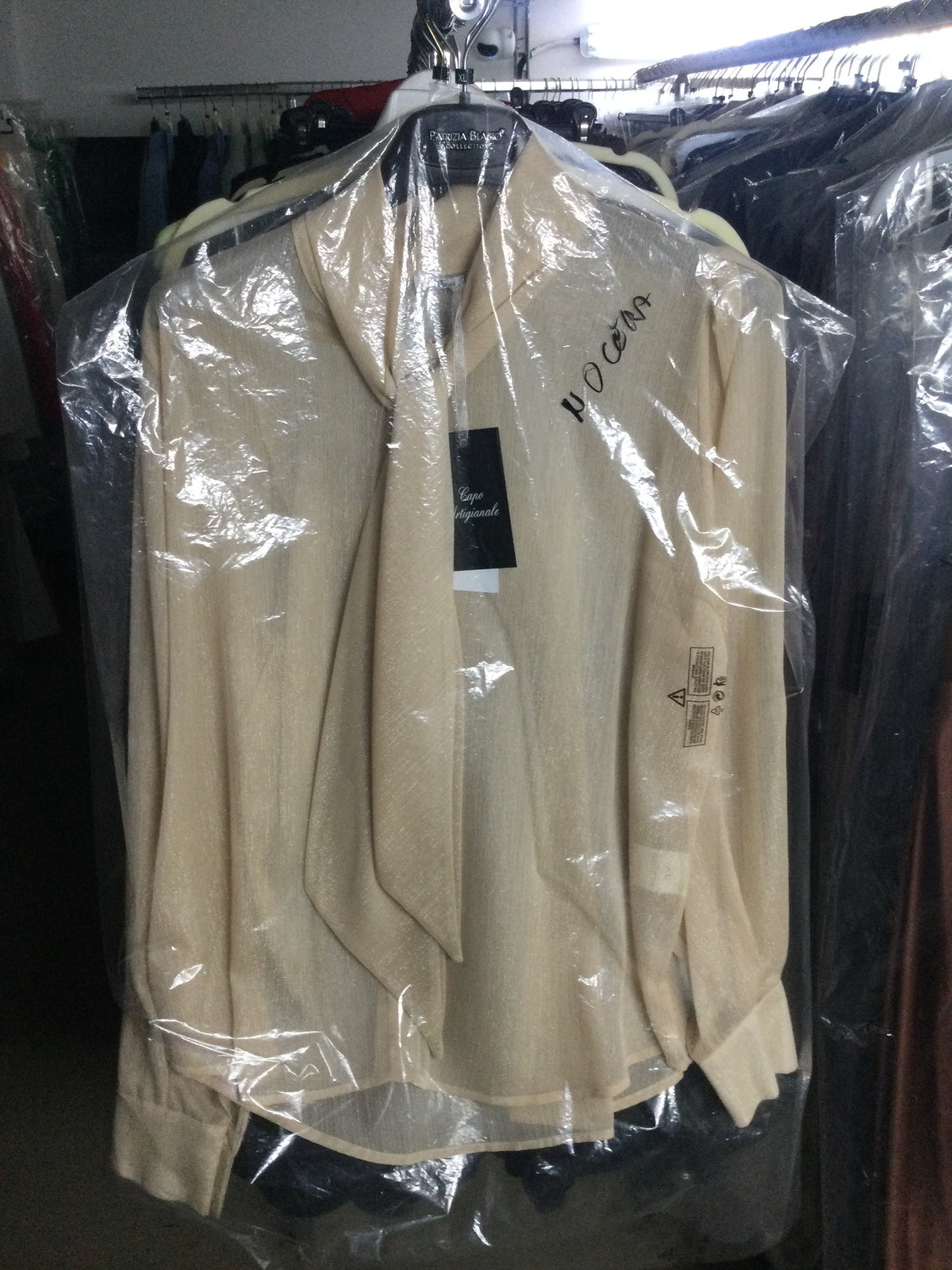 Camicia champagne