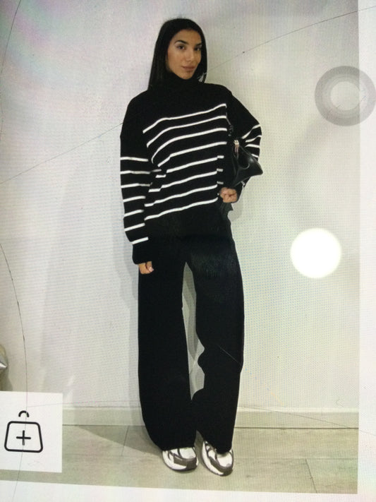 Coordinato a righe