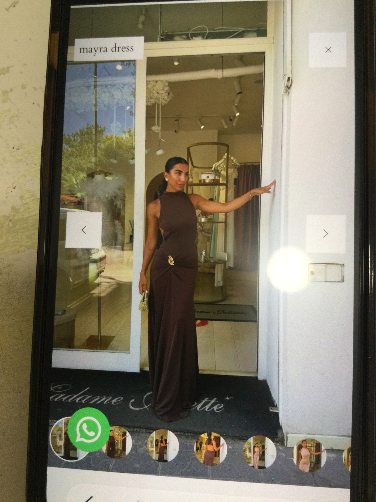 Mayra dress