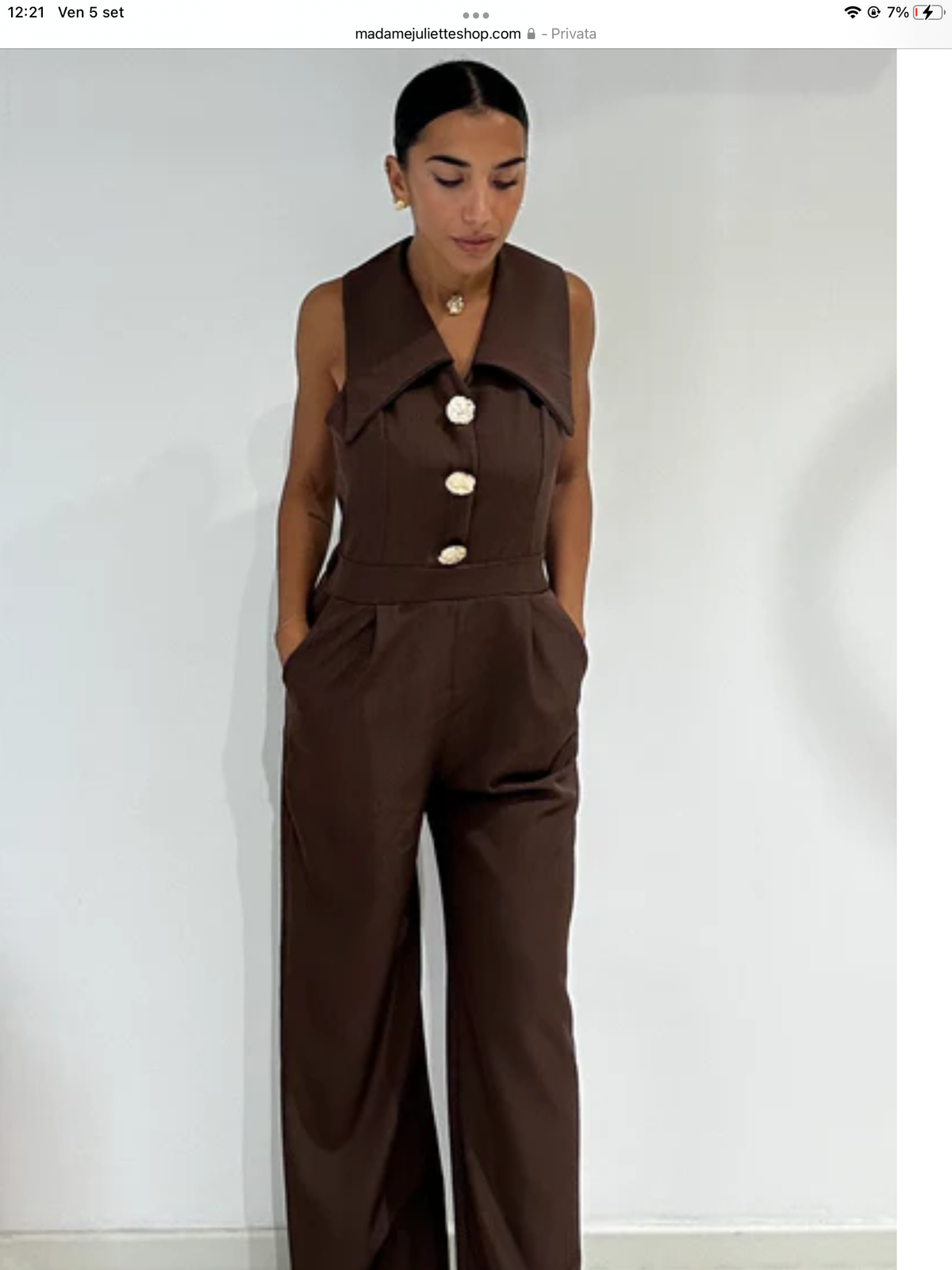 Jumpsuite casual